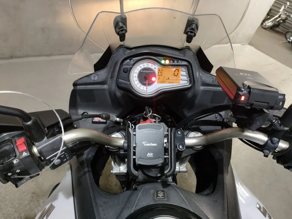 Suzuki V Strom650A 2015, белый, фото 5