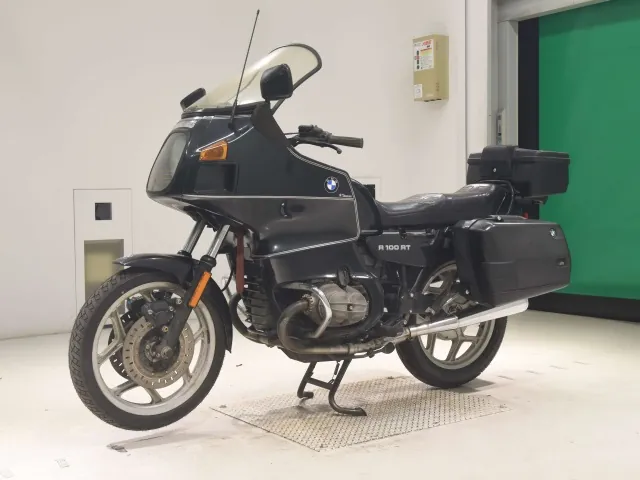 BMW R100RT 1994, чёрный, фото 4