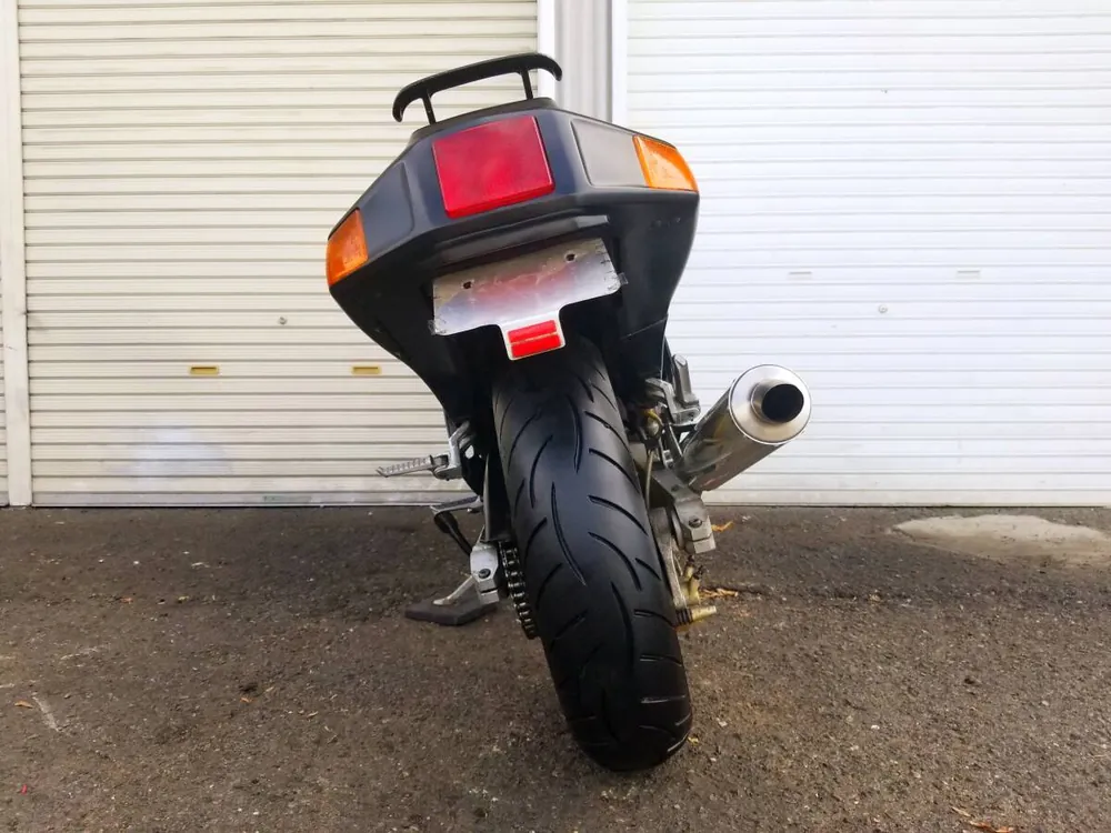Kawasaki Ninja ZX-10 1990, фото 9