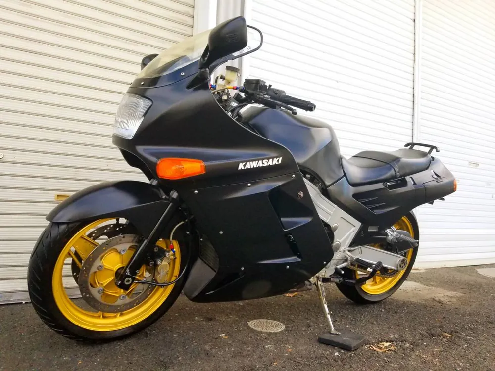 Kawasaki Ninja ZX-10 1990, фото 5
