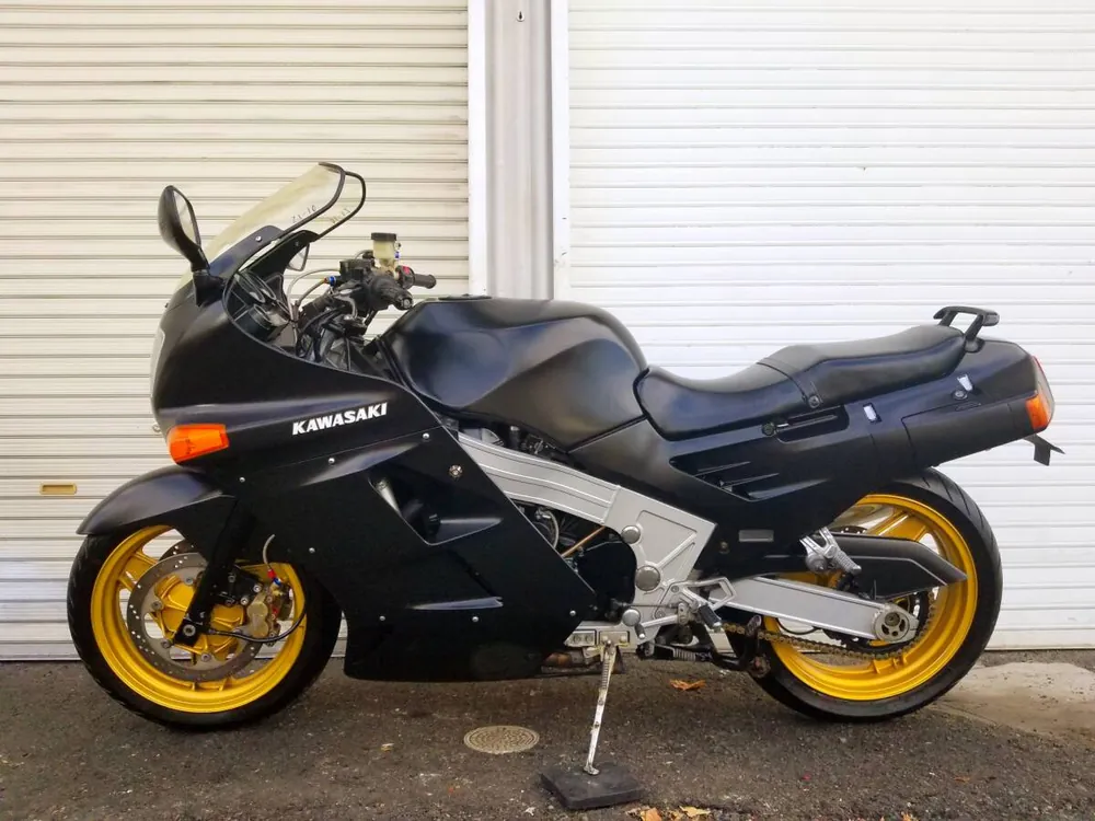 Kawasaki Ninja ZX-10 1990, фото 6