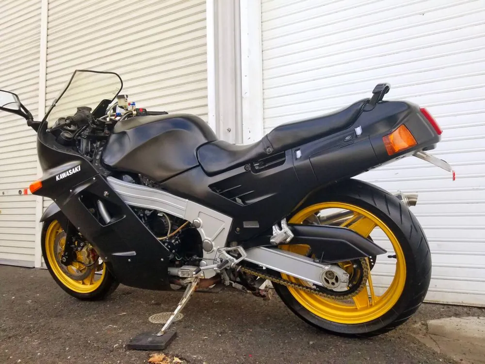 Kawasaki Ninja ZX-10 1990, фото 7