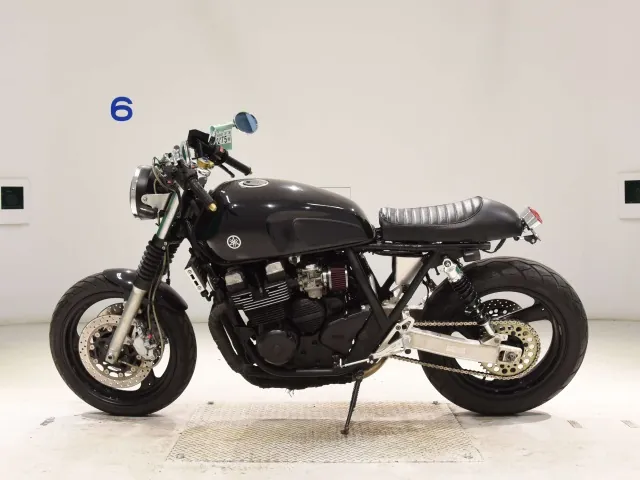 Yamaha XJR400R 1996, чёрный, фото 2