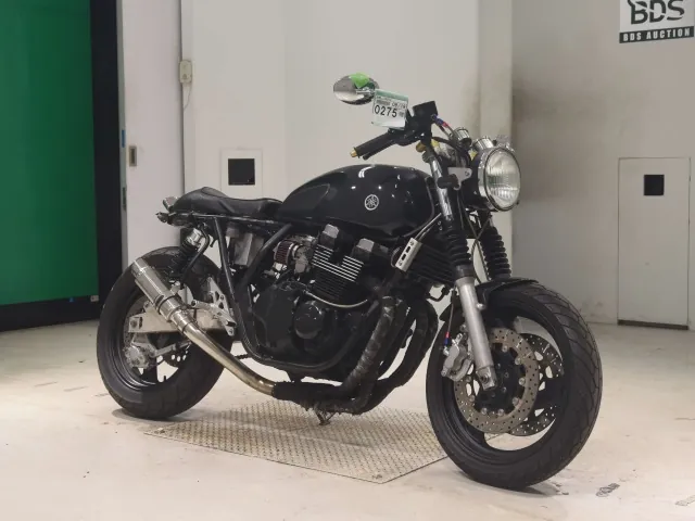 Yamaha XJR400R 1996, чёрный, фото 3