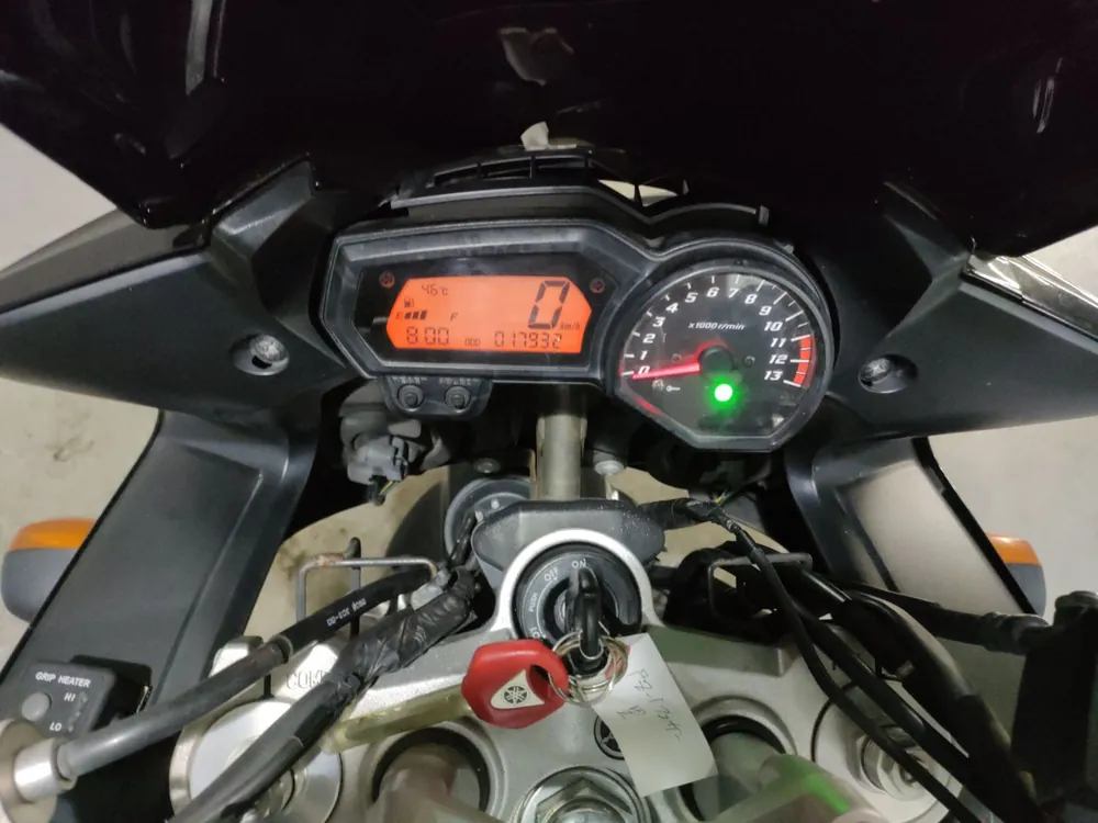 Yamaha FZ1 2012, чёрный, фото 5