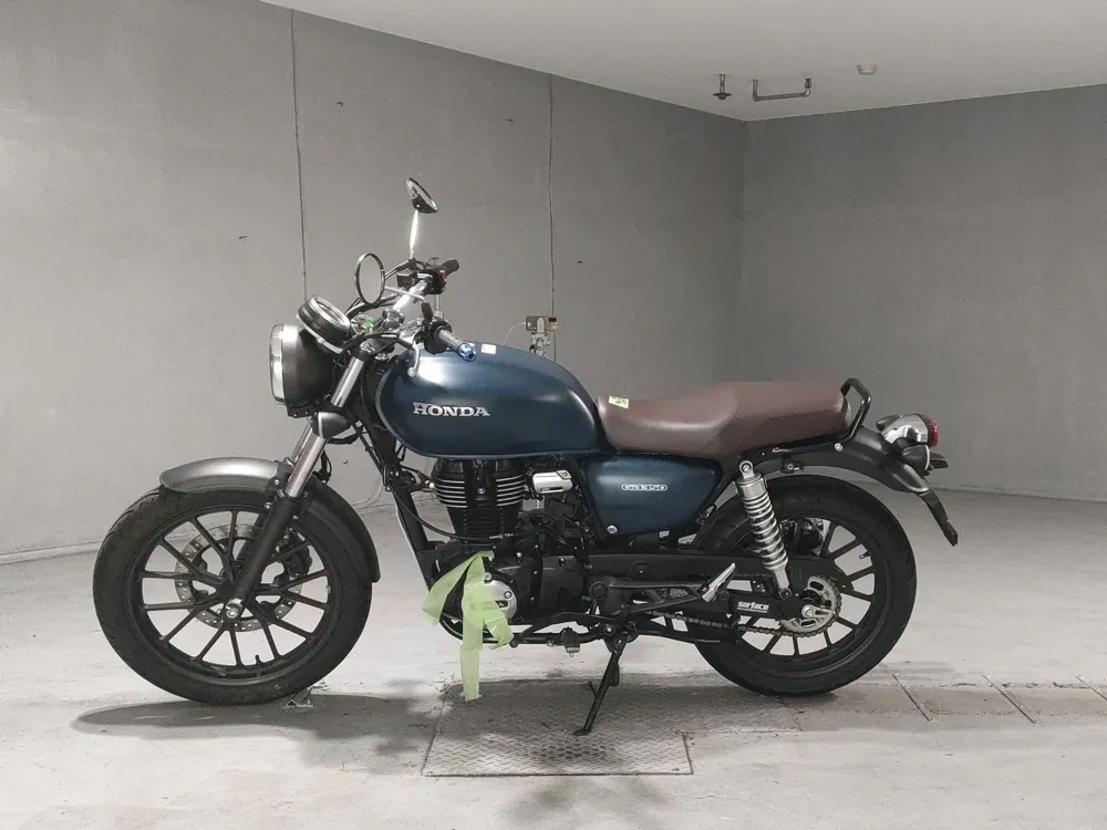 Honda GB350S 2022, синий, фото 2