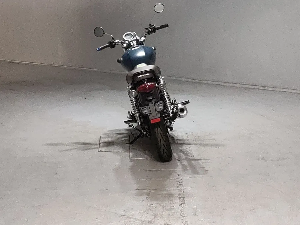 Honda GB350S 2022, синий, фото 4