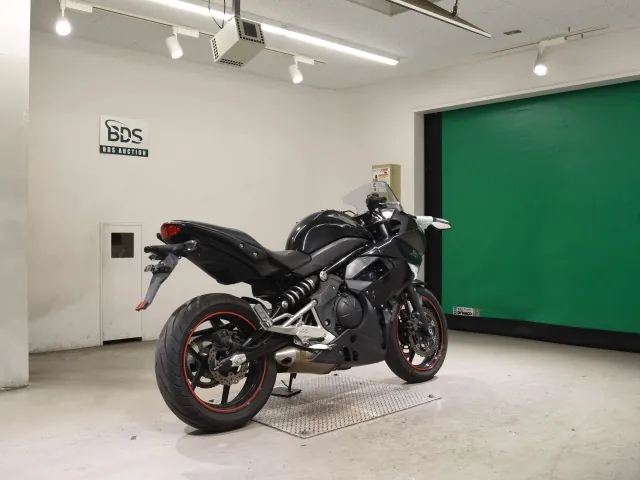 Kawasaki Ninja 400R 2010, чёрный, фото 5