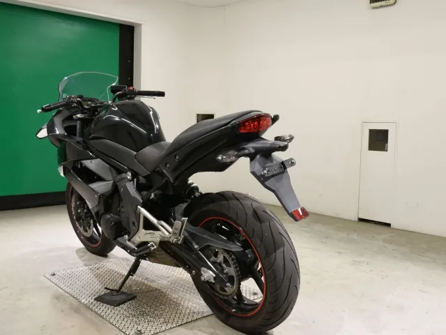 Kawasaki Ninja 400R 2010, чёрный, фото 6