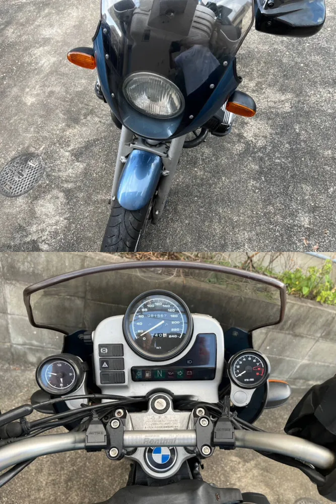 BMW R1100R 1998, фото 8