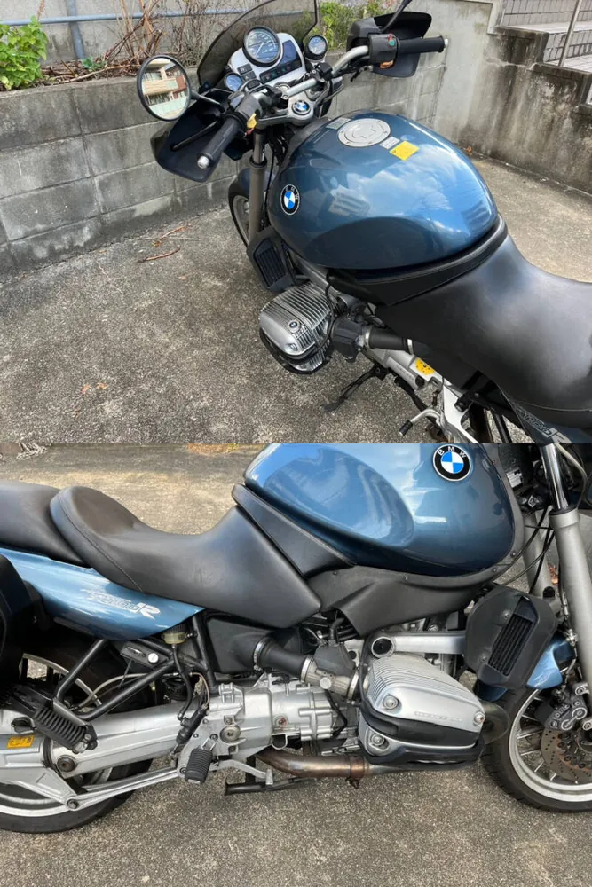 BMW R1100R 1998, фото 9