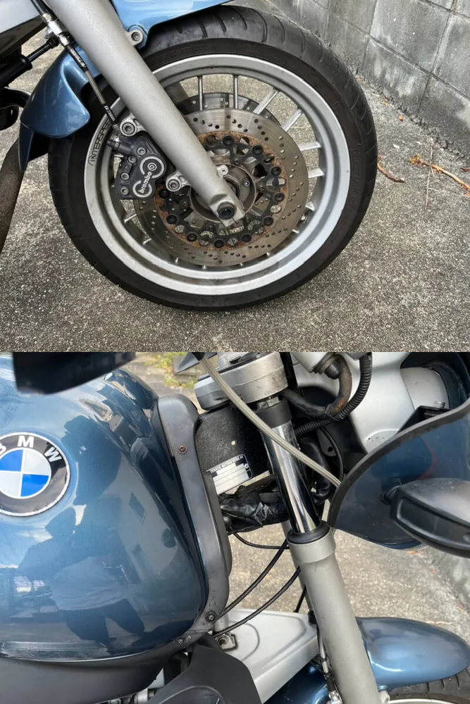 BMW R1100R 1998, фото 2