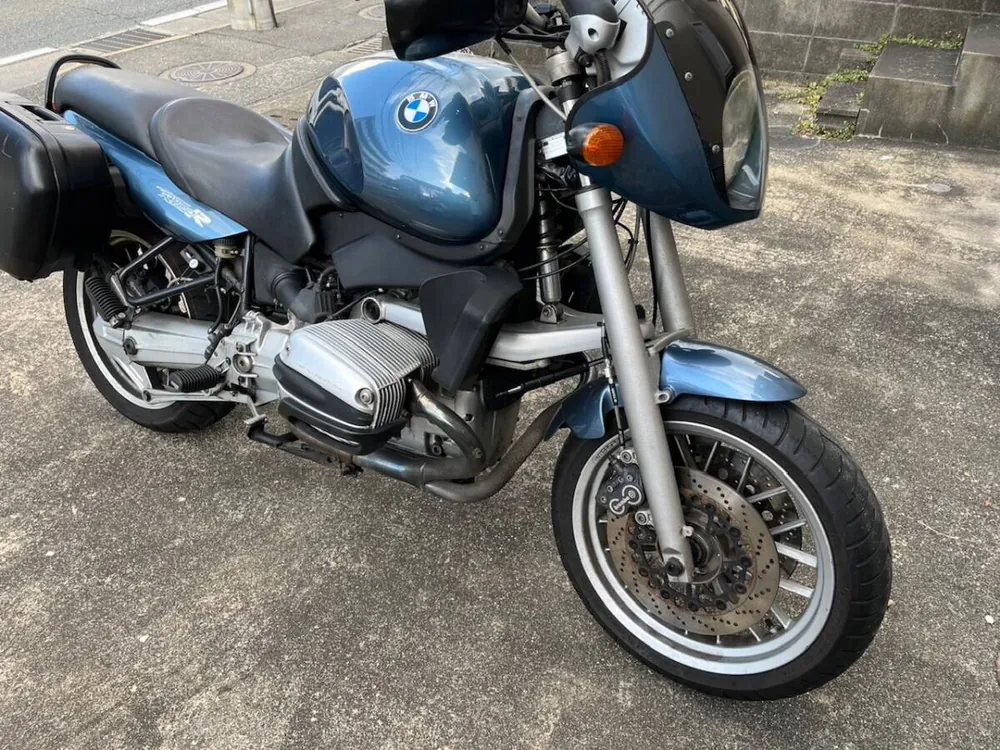 BMW R1100R 1998, фото 3