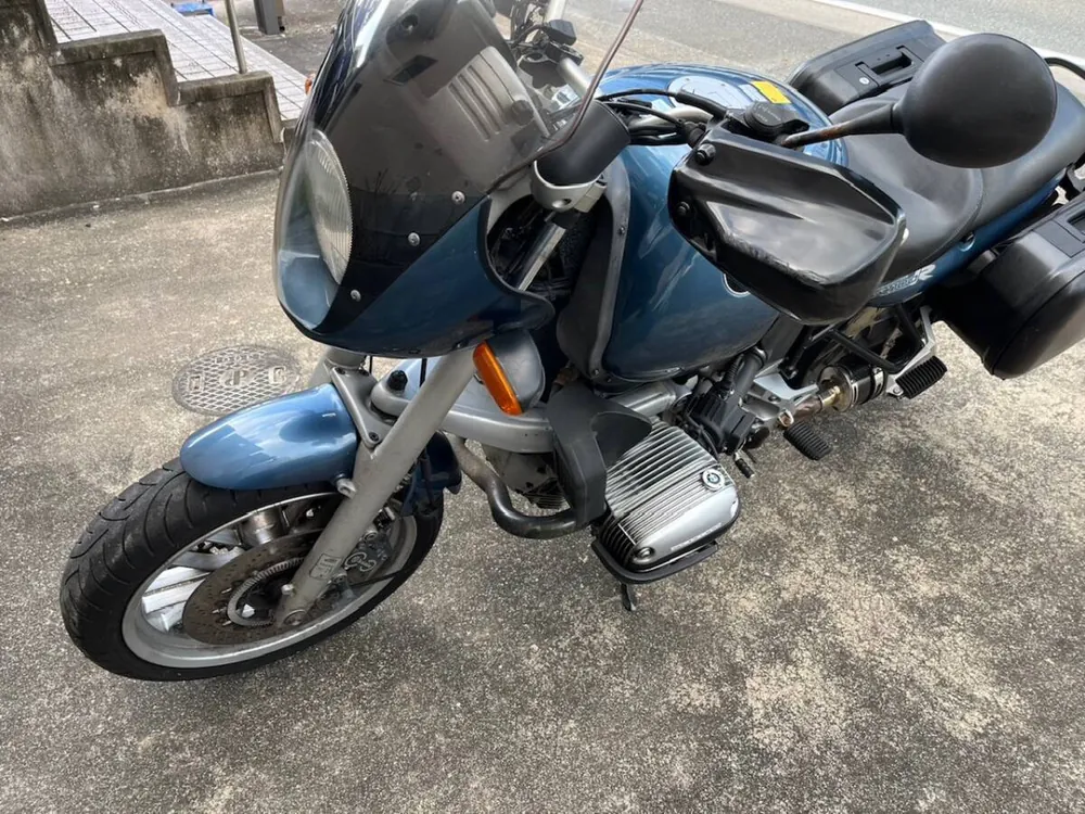 BMW R1100R 1998, фото 5