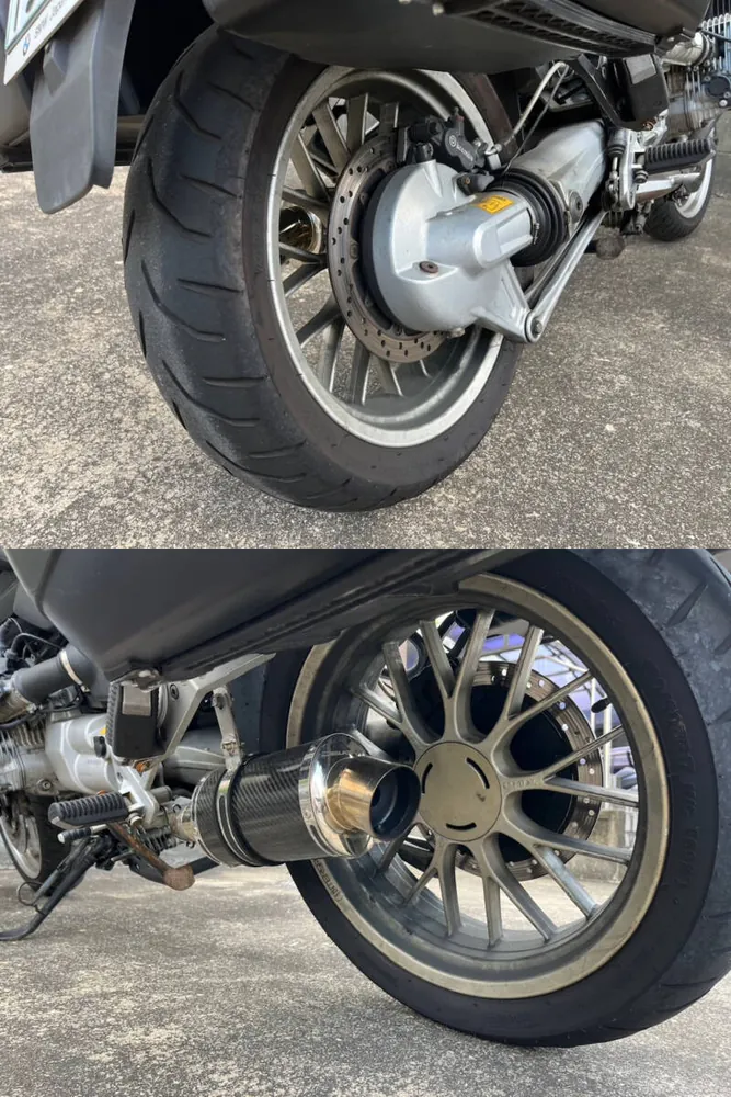 BMW R1100R 1998, фото 7