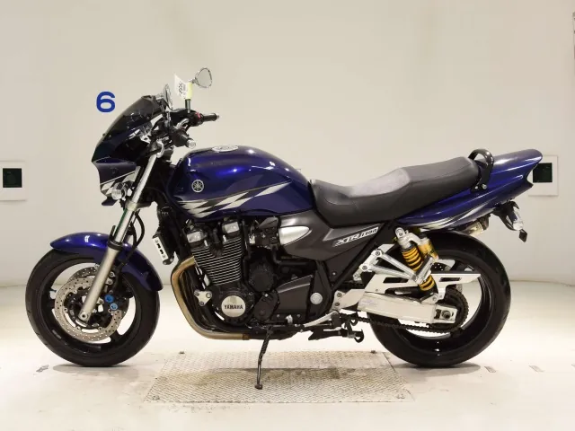 Yamaha XJR1300 2009, синий, фото 2
