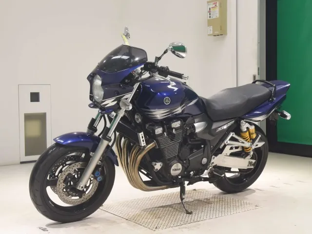 Yamaha XJR1300 2009, синий, фото 4