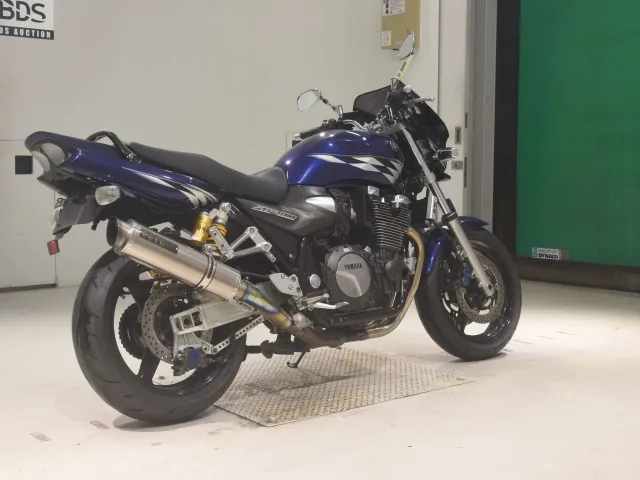 Yamaha XJR1300 2009, синий, фото 5