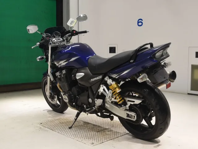 Yamaha XJR1300 2009, синий, фото 6