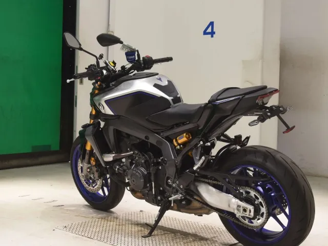 Yamaha Mt-09-2Sp 2025, black | silver, фото 6