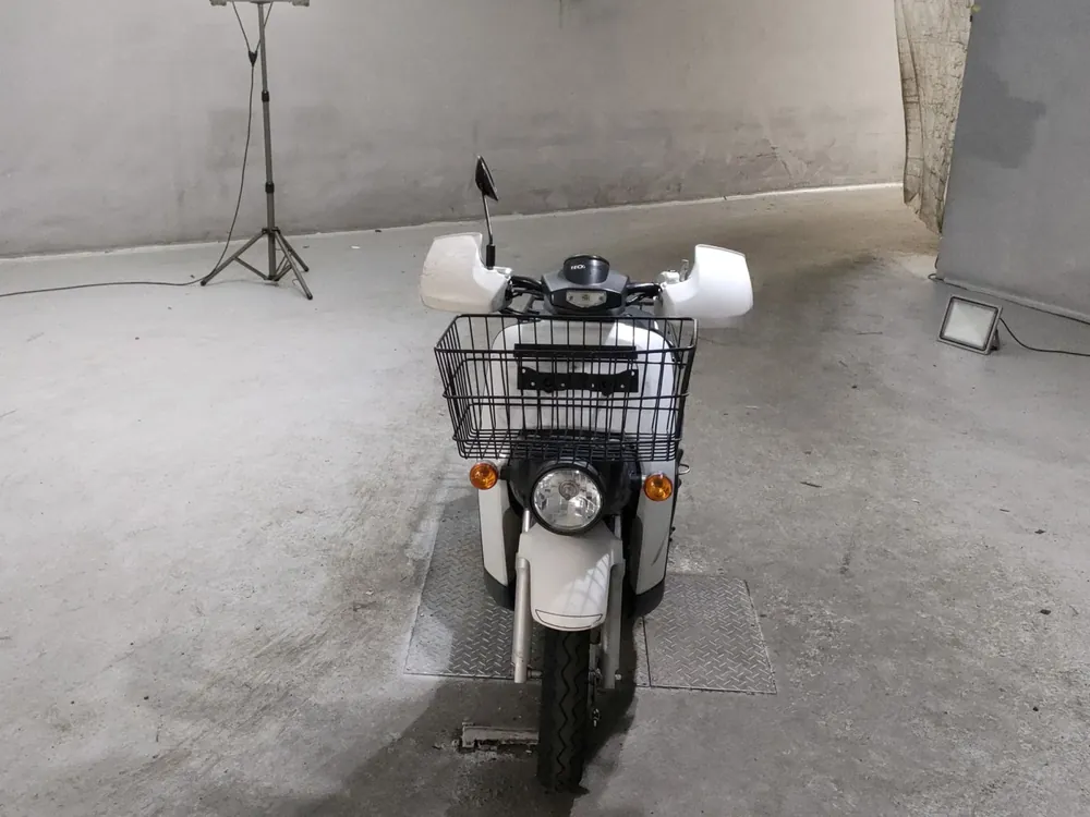 Honda Benly110, белый, фото 3