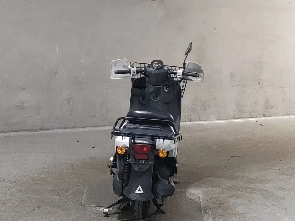 Honda Benly110, белый, фото 4
