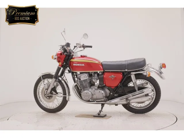 Honda CB750FourK из Японии, фото 2