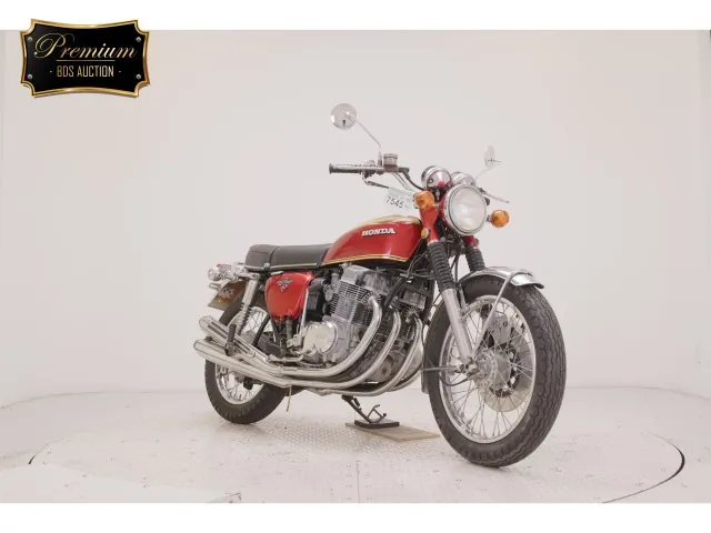 Honda CB750FourK из Японии, фото 3