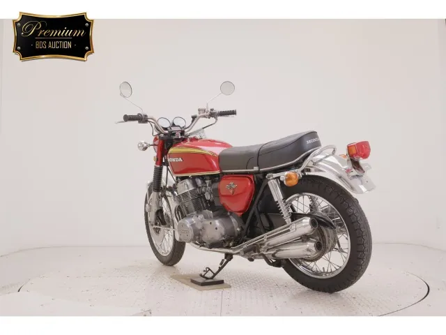 Honda CB750FourK из Японии, фото 6