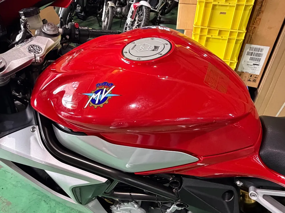 MV Agusta F3 800 2017, silver / red, фото 5