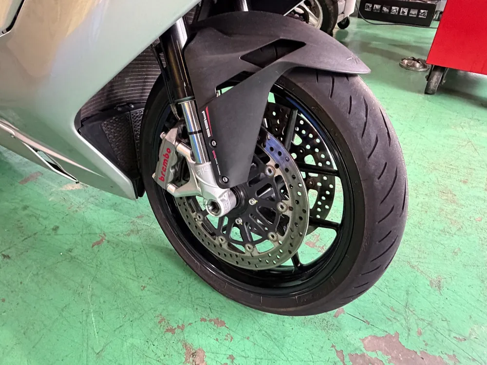 MV Agusta F3 800 2017, silver / red, фото 6