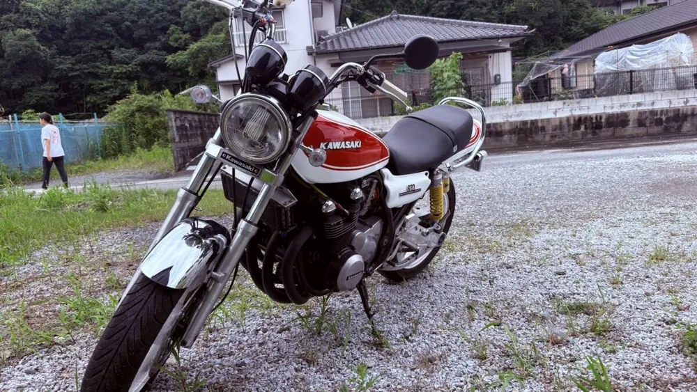 Kawasaki Zephyr 750 1991, фото 3