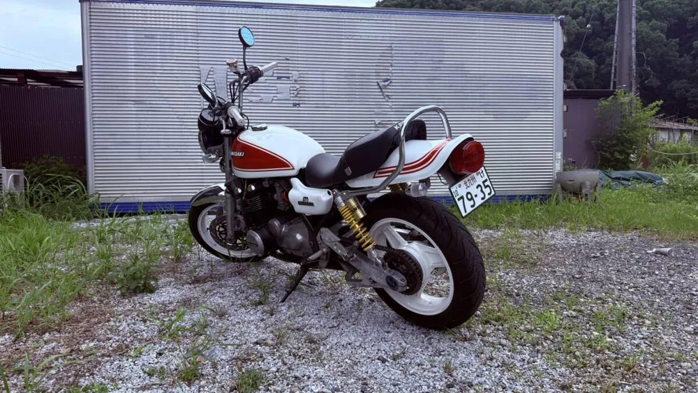 Kawasaki Zephyr 750 1991, фото 4