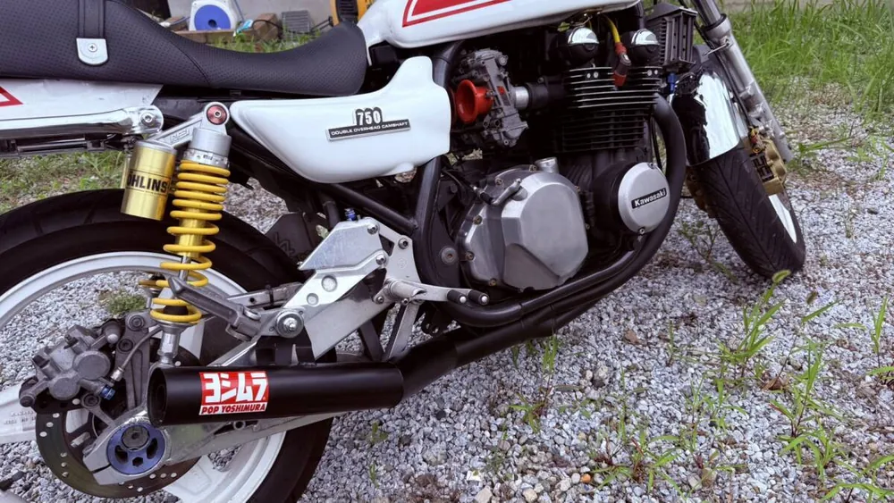 Kawasaki Zephyr 750 1991, фото 6
