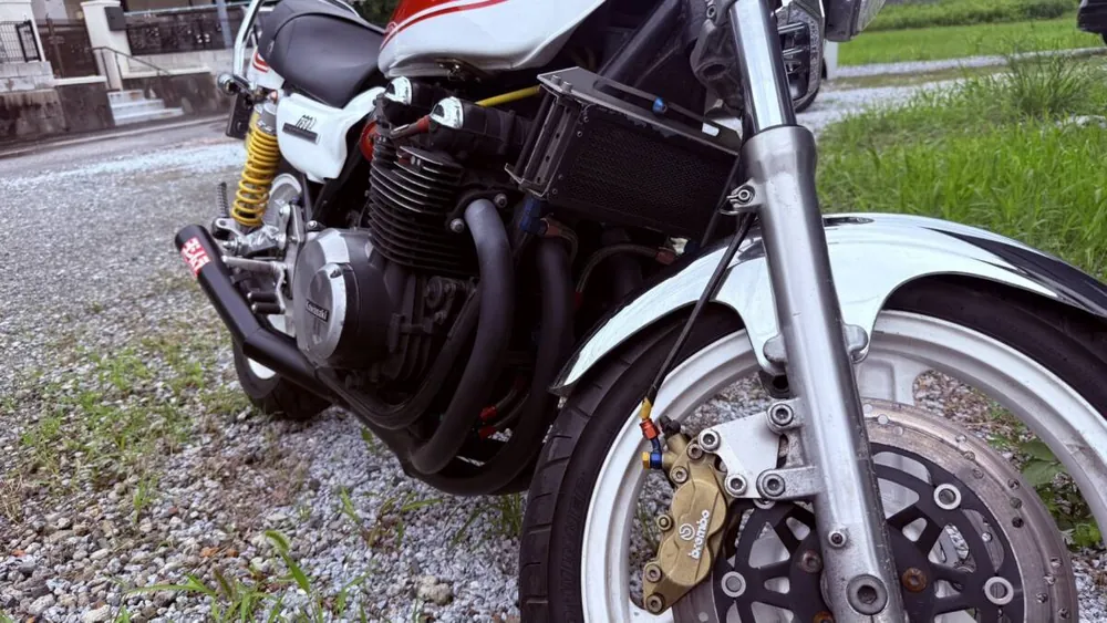 Kawasaki Zephyr 750 1991, фото 7