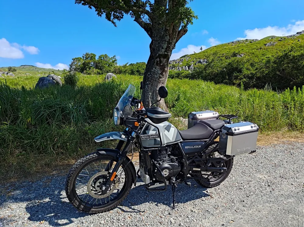 Royal Enfield Himalayan 411 2021, фото 8