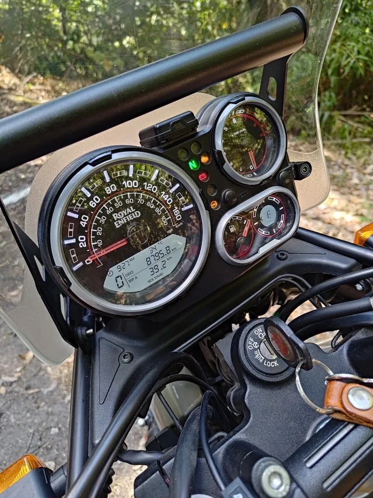Royal Enfield Himalayan 411 2021, фото 9