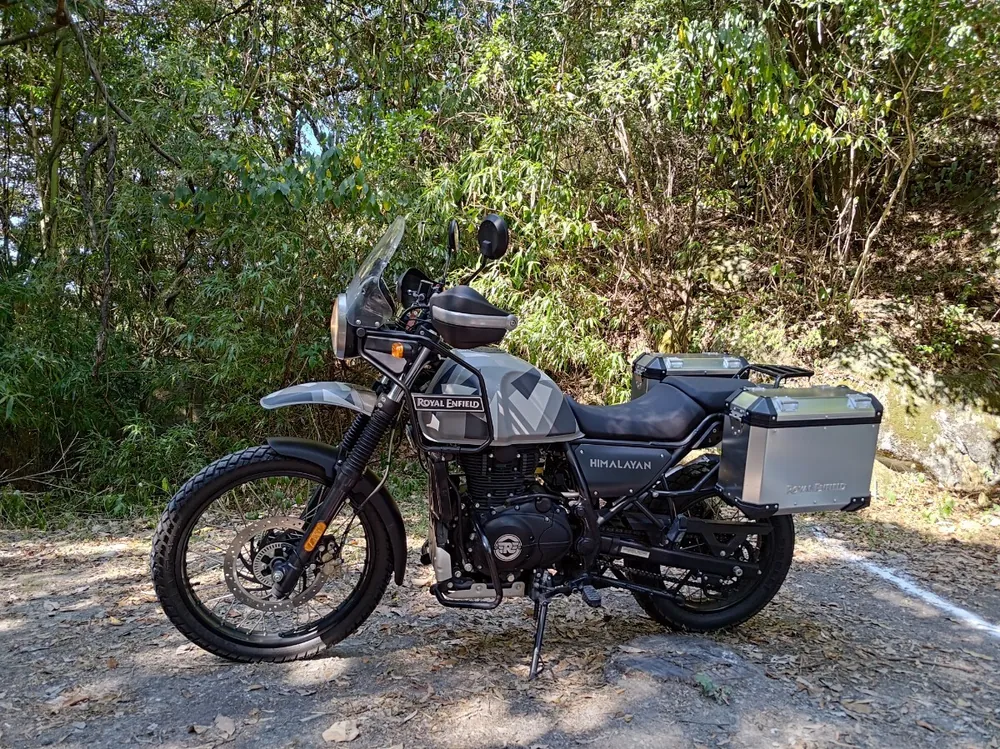 Royal Enfield Himalayan 411 2021, фото 10