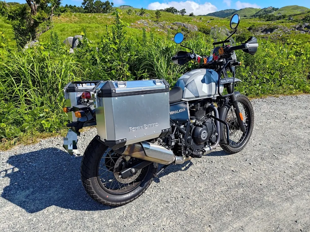 Royal Enfield Himalayan 411 2021, фото 3
