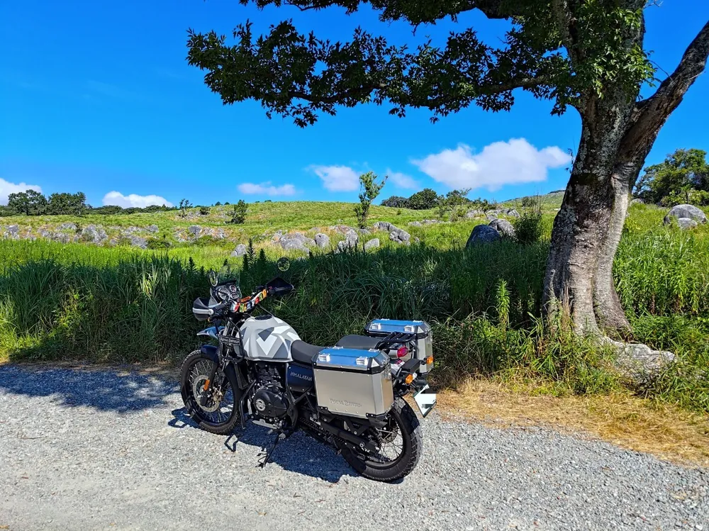 Royal Enfield Himalayan 411 2021, фото 7