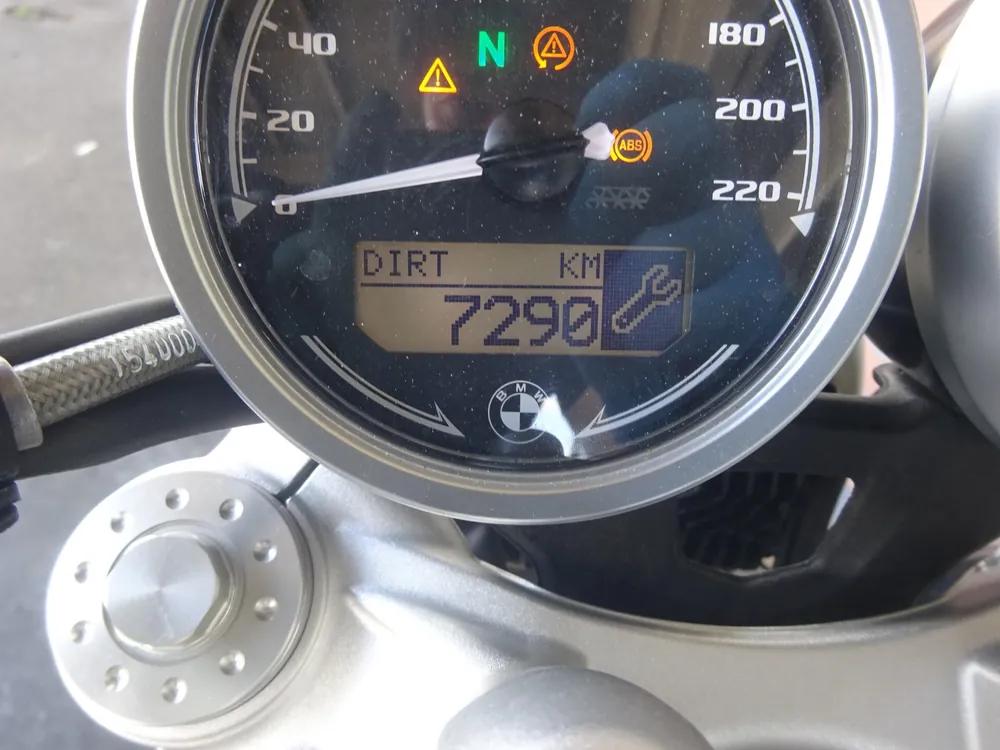 BMW R Nine T 2021, light brown, фото 2