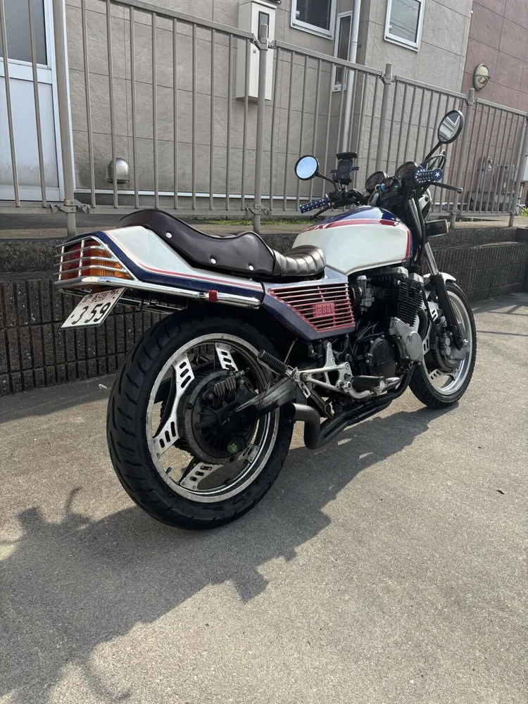 Honda CBX550F, фото 3