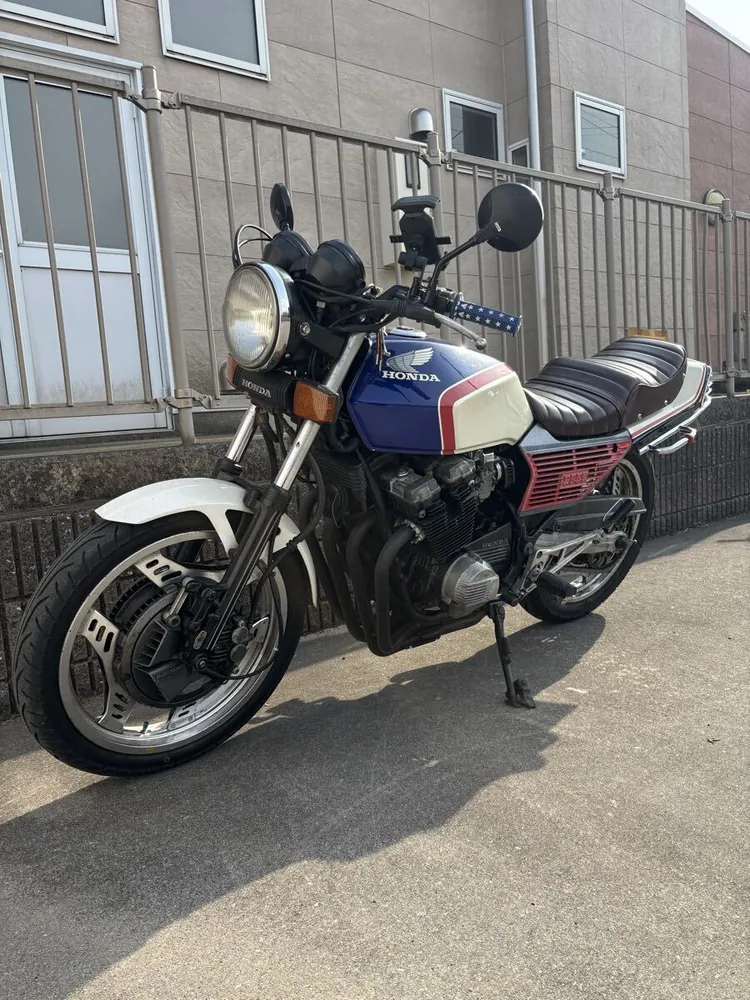 Honda CBX550F, фото 4