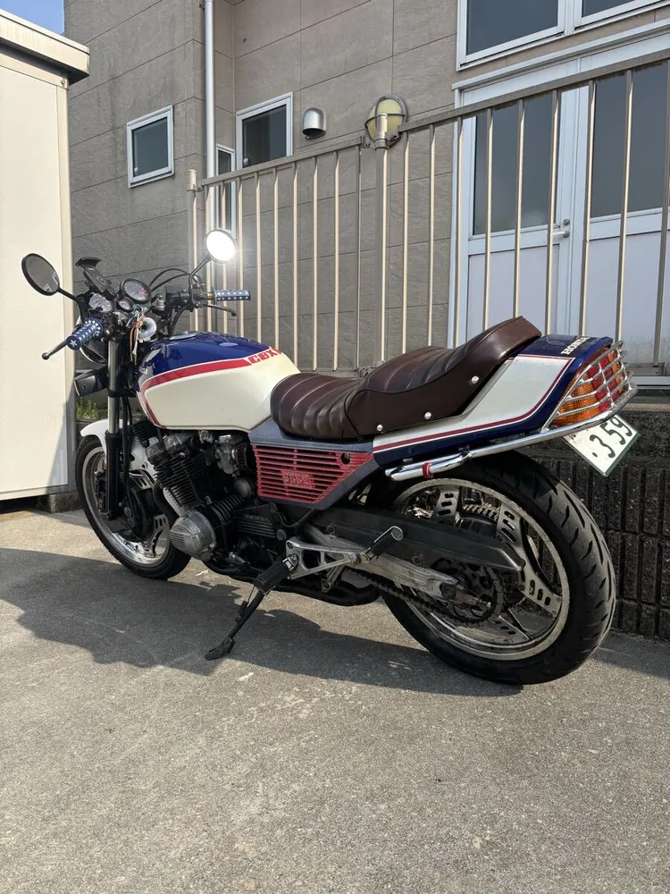 Honda CBX550F, фото 5