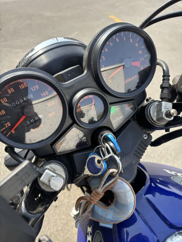 Honda CBX550F, фото 6
