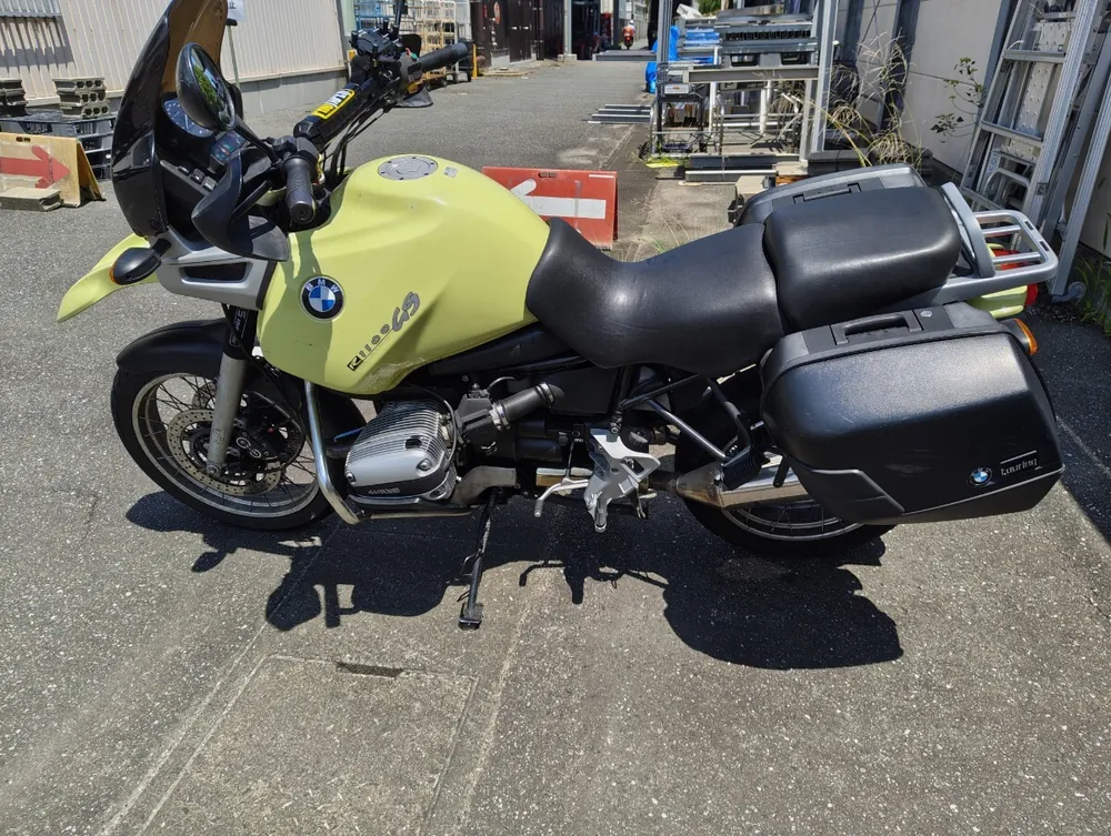 BMW R1100GS 1997, фото 5
