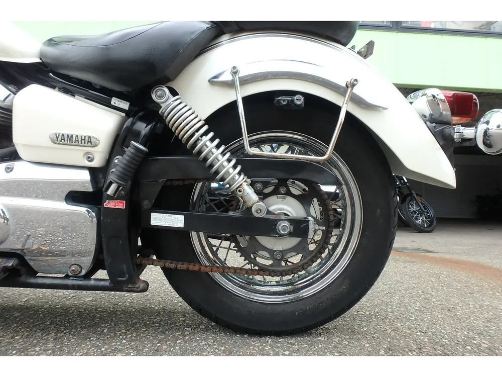 Yamaha Dragstar 250, белый, фото 13