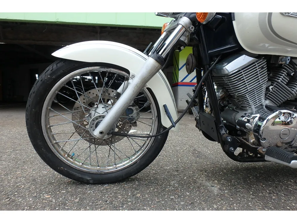 Yamaha Dragstar 250, белый, фото 15