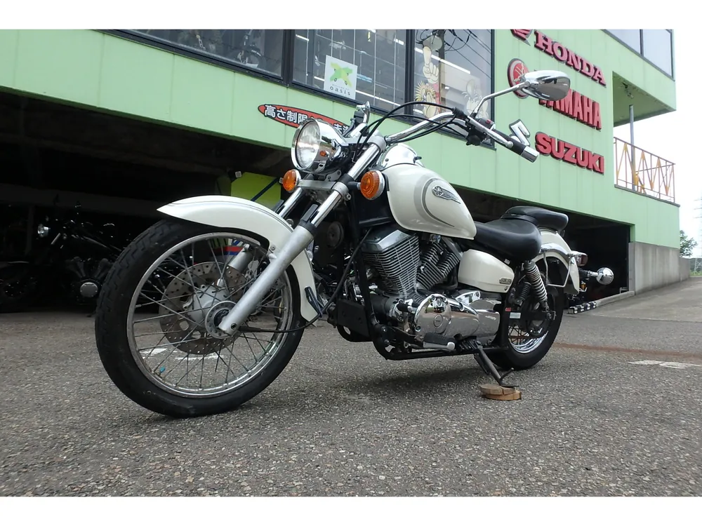 Yamaha Dragstar 250, белый, фото 16
