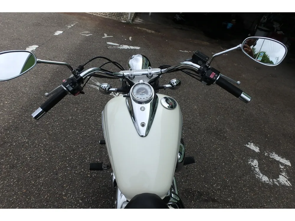 Yamaha Dragstar 250, белый, фото 10
